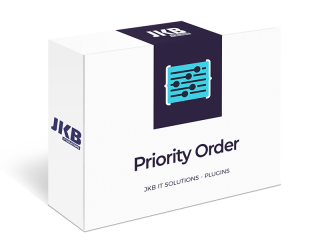 Shopware Priority Order